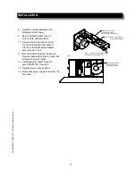 Preview for 13 page of Lang LVC-46 Installation And Operation Instructions Manual