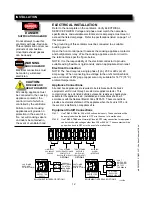 Preview for 14 page of Lang LVC-46 Installation And Operation Instructions Manual