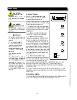 Preview for 18 page of Lang LVC-46 Installation And Operation Instructions Manual