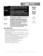 Preview for 8 page of Lang MM24 Installation Operation & Maintenance