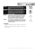 Preview for 7 page of Lang MM36C-I-CLS Installation, Operation, Maintenance, & Troubleshooting