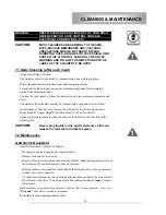 Preview for 10 page of Lang MM36C-I-CLS Installation, Operation, Maintenance, & Troubleshooting