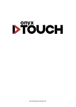 Lang onyxTOUCH Quick Start Manual preview