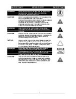 Preview for 5 page of Lang PANE BELLA PB-24-6 Installation & Operation Manual