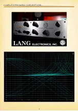 Предварительный просмотр 4 страницы Lang PEQ-2 Manual