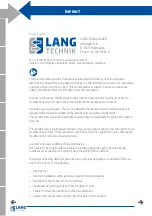 Preview for 2 page of Lang Quick-Point 85720 Operating Instructions Manual