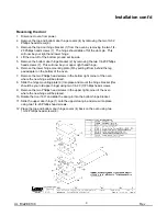 Preview for 9 page of Lang R30C AP Installation, Operation & Maintenance Instructions Manual