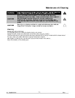 Preview for 14 page of Lang R30C AP Installation, Operation & Maintenance Instructions Manual