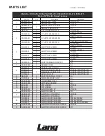 Preview for 14 page of Lang R30S Installation, Operation And Maintenance Instructions