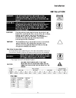 Preview for 8 page of Lang R60S Installation, Operation, Maintenance, & Troubleshooting