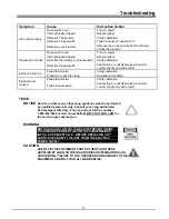 Предварительный просмотр 13 страницы Lang R60S Installation, Operation, Maintenance, & Troubleshooting