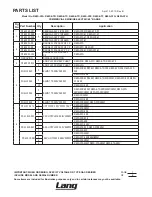 Preview for 15 page of Lang R60S Installation, Operation, Maintenance, & Troubleshooting