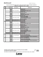 Preview for 16 page of Lang R60S Installation, Operation, Maintenance, & Troubleshooting