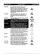 Preview for 3 page of Lang RF21S-A Service Manual