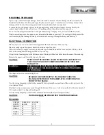 Preview for 6 page of Lang RF21S-A Service Manual