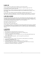 Preview for 9 page of Lang RF21S-A Service Manual