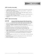 Preview for 13 page of Lang RF21SMG-USUB Operation And Service Manual