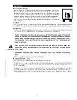 Preview for 5 page of Lang RT36A Installation And Operation Instructions Manual