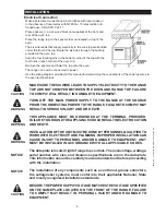 Предварительный просмотр 6 страницы Lang RT36A Installation And Operation Instructions Manual