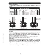 Предварительный просмотр 7 страницы Lang RT36A Installation And Operation Instructions Manual