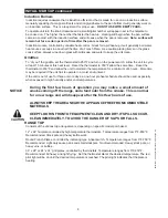 Preview for 8 page of Lang RT36A Installation And Operation Instructions Manual