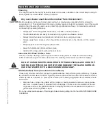 Preview for 9 page of Lang RT36A Installation And Operation Instructions Manual