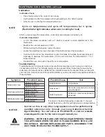 Preview for 10 page of Lang RT36A Installation And Operation Instructions Manual