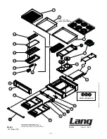 Предварительный просмотр 16 страницы Lang RT36A Installation And Operation Instructions Manual