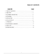 Preview for 3 page of Lang RTC36A-480VM Installation, Operation And Maintenance Instructions