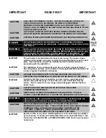 Предварительный просмотр 4 страницы Lang RTC36A-480VM Installation, Operation And Maintenance Instructions