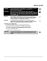 Предварительный просмотр 8 страницы Lang RTC36A-480VM Installation, Operation And Maintenance Instructions