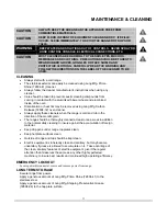 Preview for 11 page of Lang RTC36A-480VM Installation, Operation And Maintenance Instructions