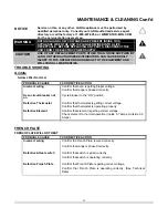 Preview for 12 page of Lang RTC36A-480VM Installation, Operation And Maintenance Instructions