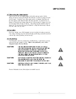 Preview for 6 page of Lang Salamander CLS36-440V Installation, Operation, Maintenance, & Troubleshooting