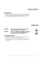 Preview for 8 page of Lang Salamander CLS36-440V Installation, Operation, Maintenance, & Troubleshooting