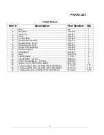 Preview for 11 page of Lang Salamander CLS36-440V Installation, Operation, Maintenance, & Troubleshooting