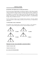 Предварительный просмотр 2 страницы Lang SR-18-8T Installation, Operation & Maintenance Manual