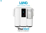 Lang The Well C010 User Manual preview
