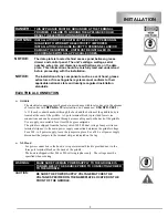 Preview for 9 page of Lang XL-24 Electric Clamshell Installation, Operation, Maintenance, & Troubleshooting