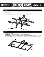 Предварительный просмотр 6 страницы Lange Originals Hoist A Cart GEN. 2 Assembly Instructions Manual