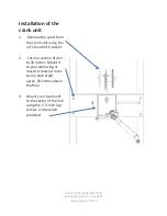 Preview for 5 page of Lange Originals HOIST-A-TOP JL CRANK Manual