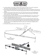 Preview for 8 page of Lange Originals HOIST-A-TOP JL CRANK Manual