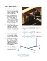 Preview for 10 page of Lange Originals HOIST-A-TOP JL CRANK Manual