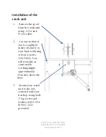 Preview for 4 page of Lange Originals HOIST-A-TOP JT CRANK Manual