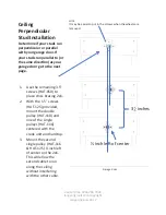 Preview for 5 page of Lange Originals HOIST-A-TOP JT CRANK Manual