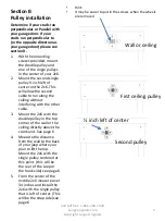 Предварительный просмотр 6 страницы Lange Originals Hoist-A-Top Simple Installation Instructions Manual