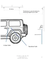 Предварительный просмотр 11 страницы Lange Originals Hoist-A-Top Simple Installation Instructions Manual