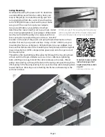 Предварительный просмотр 4 страницы Lange Originals Hoist-a-Top Installation Instructions Manual