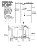 Предварительный просмотр 5 страницы Lange Originals Hoist-a-Top Installation Instructions Manual