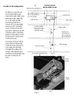 Предварительный просмотр 6 страницы Lange Originals Hoist-a-Top Installation Instructions Manual